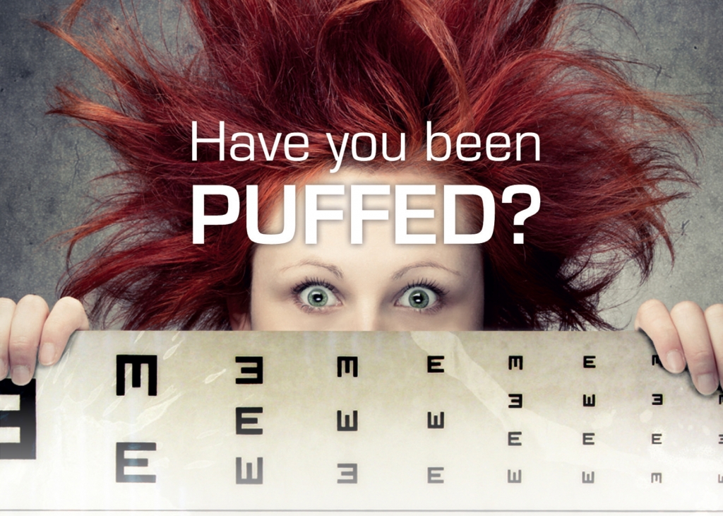 Have you been puffed?