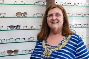 Jude Ledger is seeing clearly thanks to H & H Eyecare in Altrincham